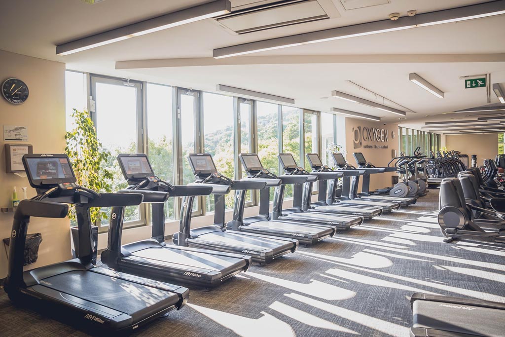 Nearby wellness and fitness centre